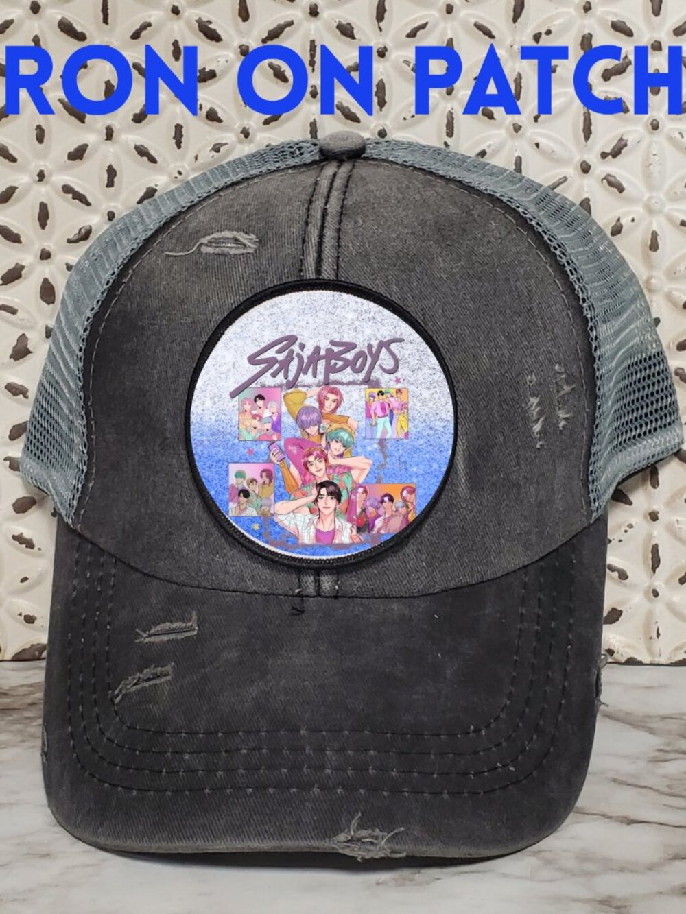 Saja Boys Iron on Patch